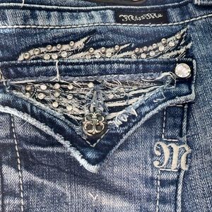 Miss Me bootcut denim jeans S27